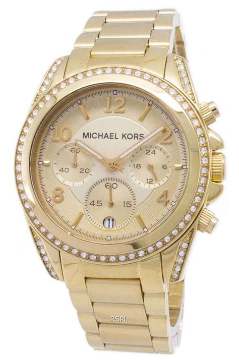 michael kors watch specials|Michael Kors chronograph.